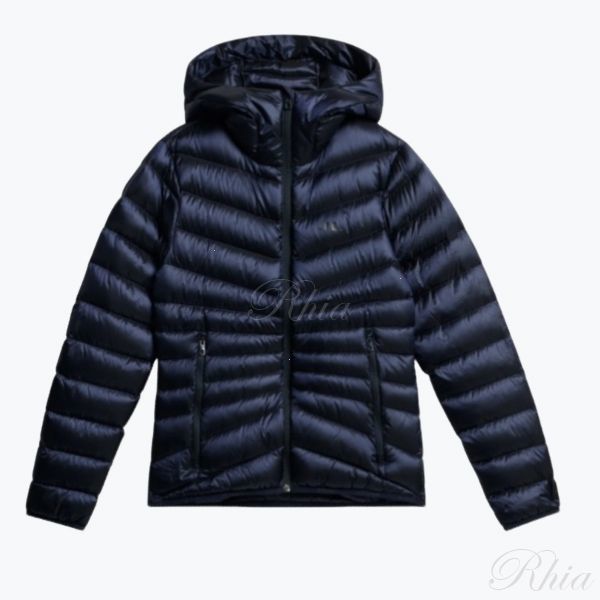 라라 라이트 다운 자켓 후드 AWOW10869-6855