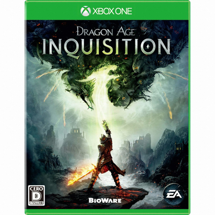 바이오웨어 드래곤 에이지 인퀴지션 XBOX ONE (해외구매,일본판)