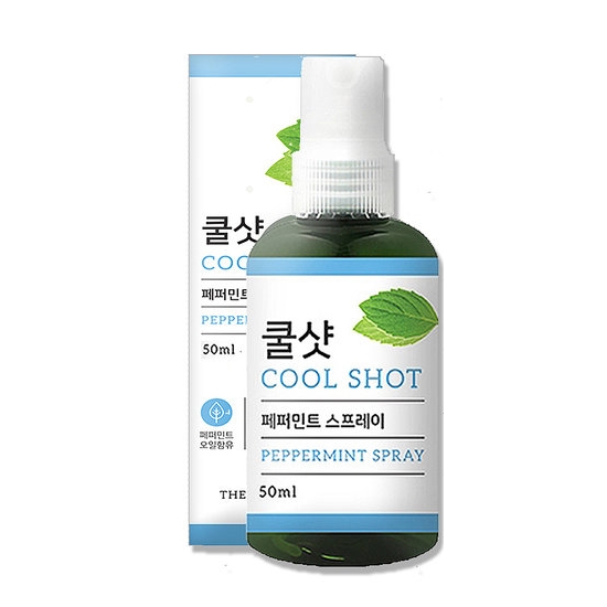 더허브샵 쿨샷 페퍼민트 스프레이 50ml (1개)_이미지