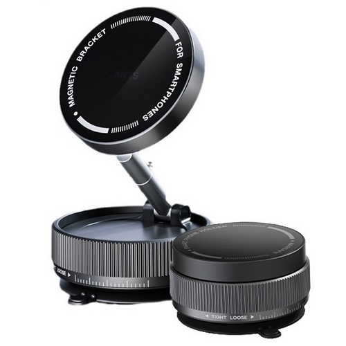 차량용 360도 마그네틱 진공흡착 거치대