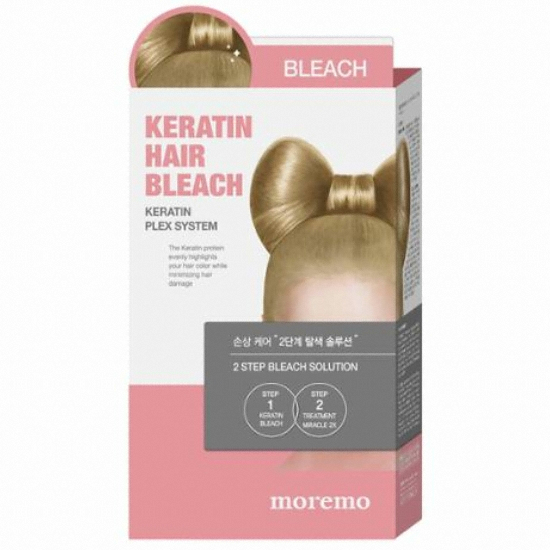 모레모 케라틴 손상 적은 헤어 블리치 (1개)_이미지