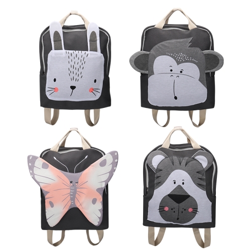 리 귀여움에반해요애니멀백팩 아동 아기 유아 여아 남아 캐릭터가방 옵션나비