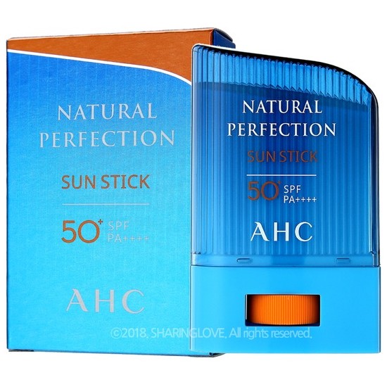 AHC 내추럴 퍼펙션 선스틱 14g (2개)_이미지