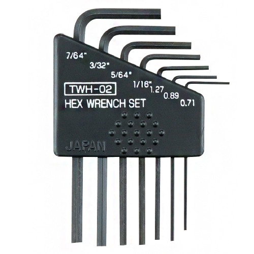엔지니어 육각렌치 세트 TWH-02 (7pcs)