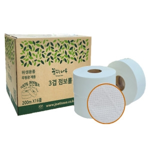 조아티슈 점보롤 3겹 200m [16롤]