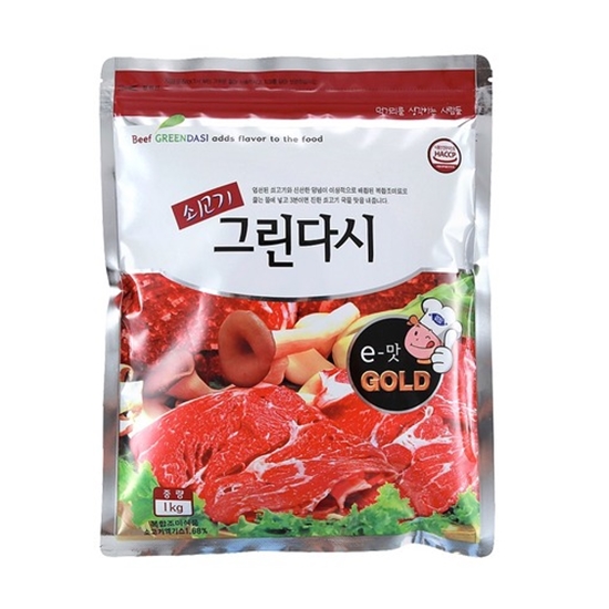 쇠고기 그린다시 1kg