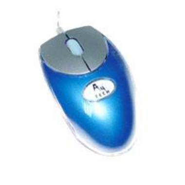 A4Tech OPTICAL MOP-18 미니 블루