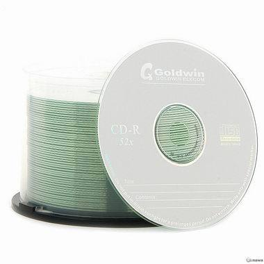 GOLDWIN CD-R 700MB 52x 케익 50장_이미지