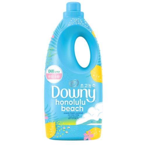 P&G 다우니 호놀룰루 비치 2L (2개)