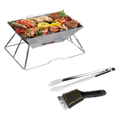 코베아 매직 2 업그레이드 + BBQ 숯집게 브러쉬 세트