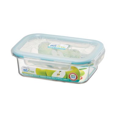 락앤락 비스프리 테이블탑 직사각 760ml (8개)_이미지