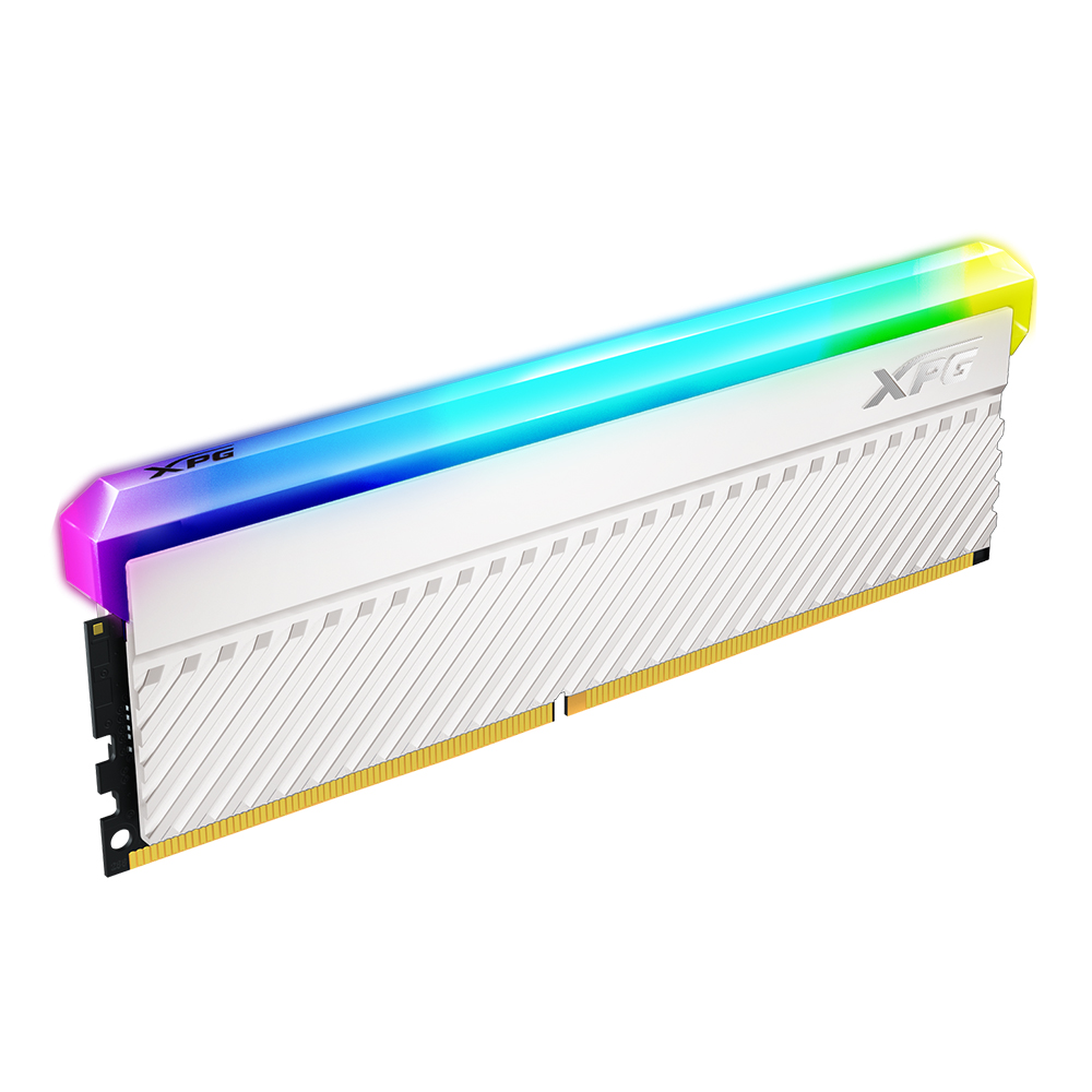 ADATA DDR4-3600 CL18 SPECTRIX D45G RGB 화이트 패키지 (32GB(16Gx2))_이미지