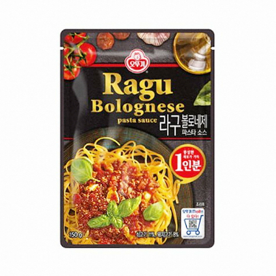 오뚜기 라구 볼로네제 파스타소스 150g (10개)