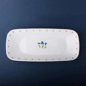 코렐 리틀블루 사각생선접시_이미지