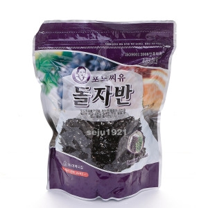 광천어머니김 포도씨유 돌자반 /김자반/식탁김/도식락김/전장김/김밥김 500g