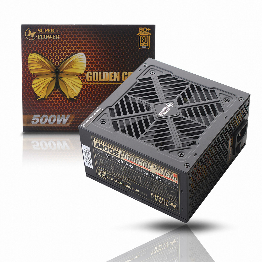 SuperFlower SF-500P14XE GOLDEN GREEN HX_이미지