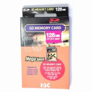 하기와라 SD Mega Speed HD-SD 128ZP (128MB)_이미지