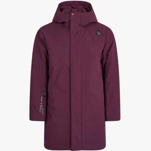  스파이더 미드 2L 패딩 자켓 SPKWCNJK303M-WINE