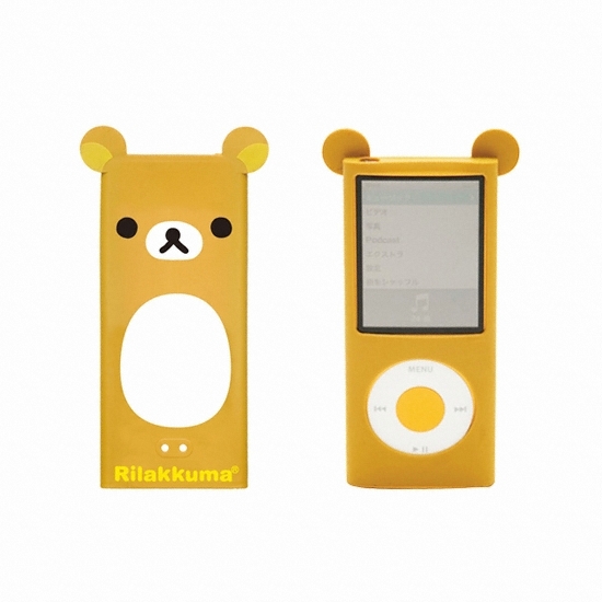 iPod nano 4세대 전용 리락쿠마 실리콘케이스 (CS61901)