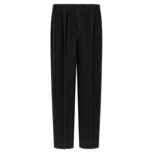 옴므 플리세 이세이 미야케 스트레이트 팬츠 HP66JF01415 Black_이미지
