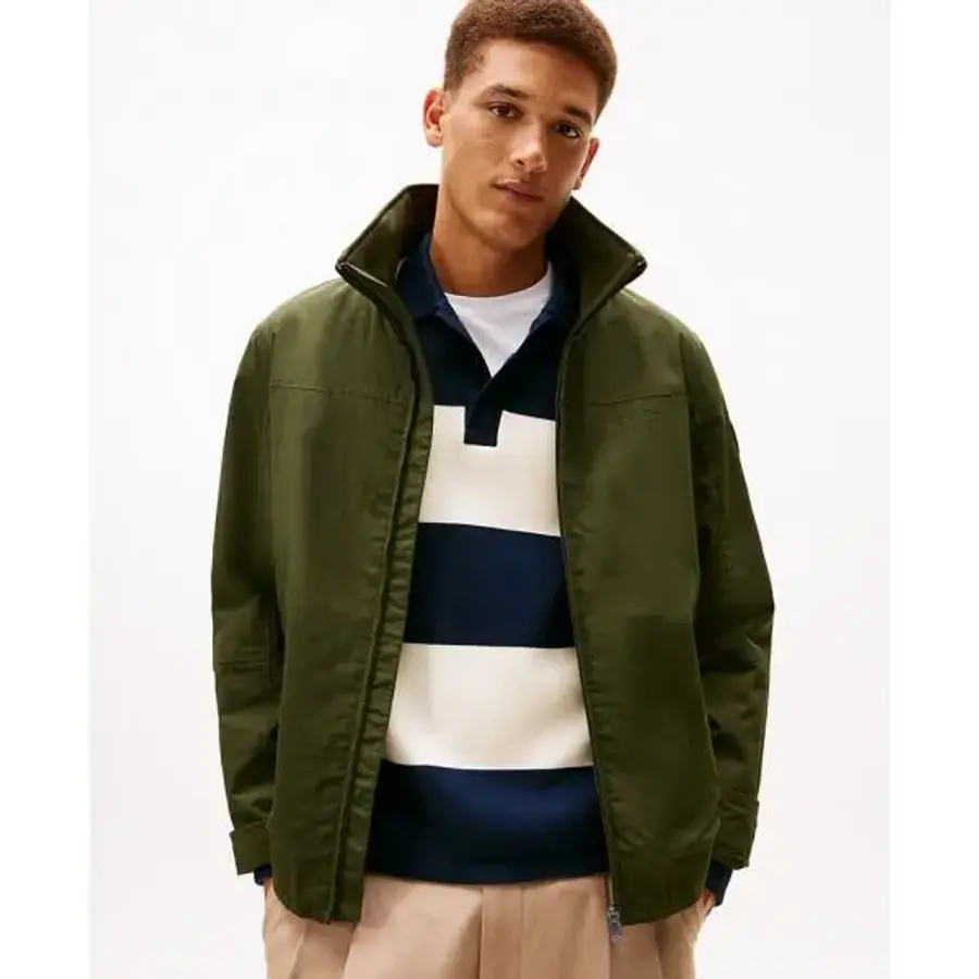 타미힐피거 맨즈 레가타 워터 레지스턴트 자켓 아크틱 스프루스 11194773_이미지