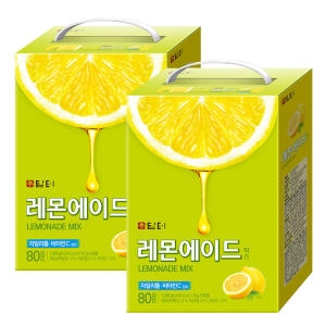담터 레몬에이드 스틱 80개입 (2개)_이미지