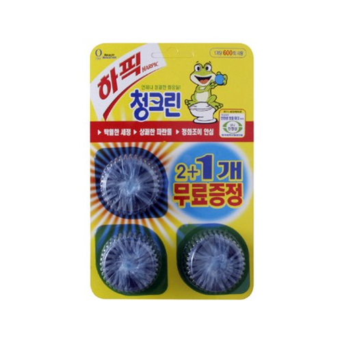 하픽 청크린 드롭형 40g 3개입 (3개)_이미지