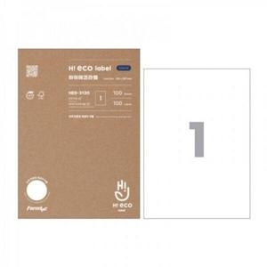 하이 라벨 문구 폼텍 HES-3130 100매 1칸