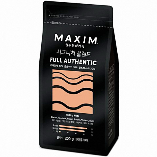 시그니처 블렌드 풀 어센틱 200g