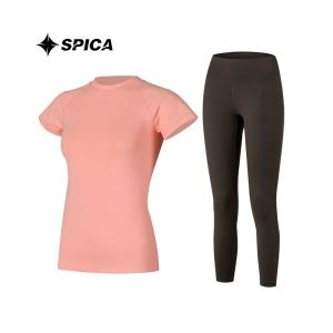 스피카 요가복세트 티셔츠 요가레깅스 SPA530810