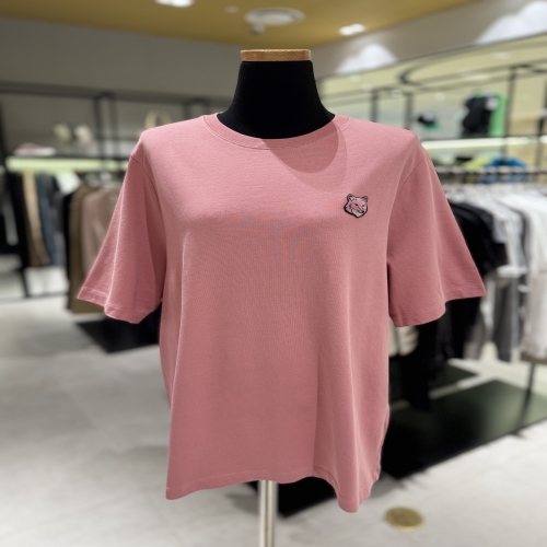 메종키츠네 여성 Bold Fox Head Patch Comfort Tee Shirt / MW00127KJ0119-P625 MIE5ET.._이미지