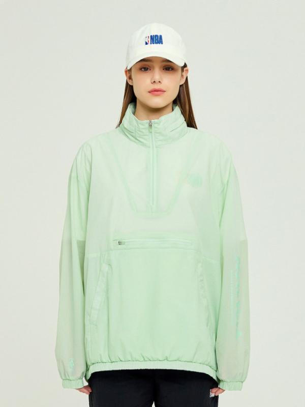 NYK스몰로고 경량 아노락 점퍼 N222JP132P