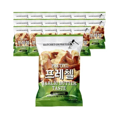 위너스 프레첼 갈릭버터맛 85g