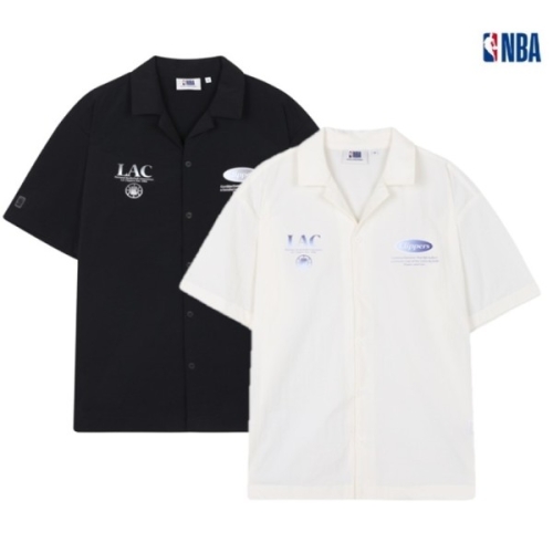  NBA LAC CLIPPERS 스트레치 반팔 셔츠 N222SH020Z