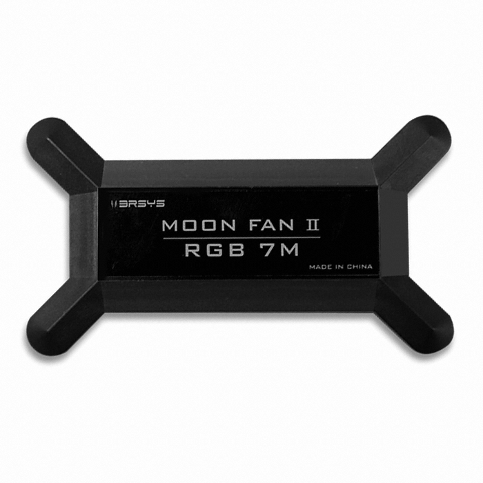 3RSYS MOON FAN2 RGB REMOTE KIT_이미지