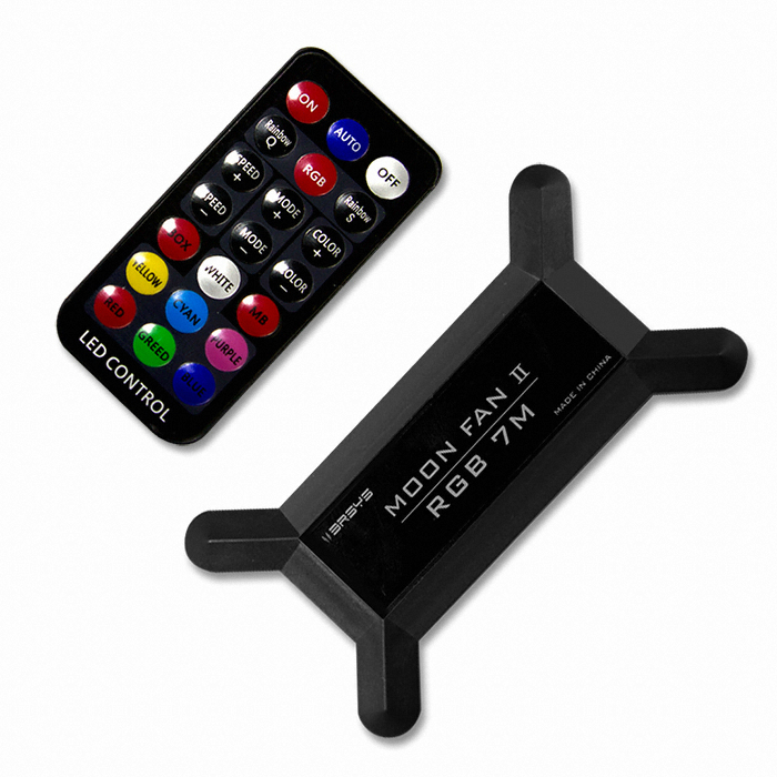 3RSYS MOON FAN2 RGB REMOTE KIT_이미지