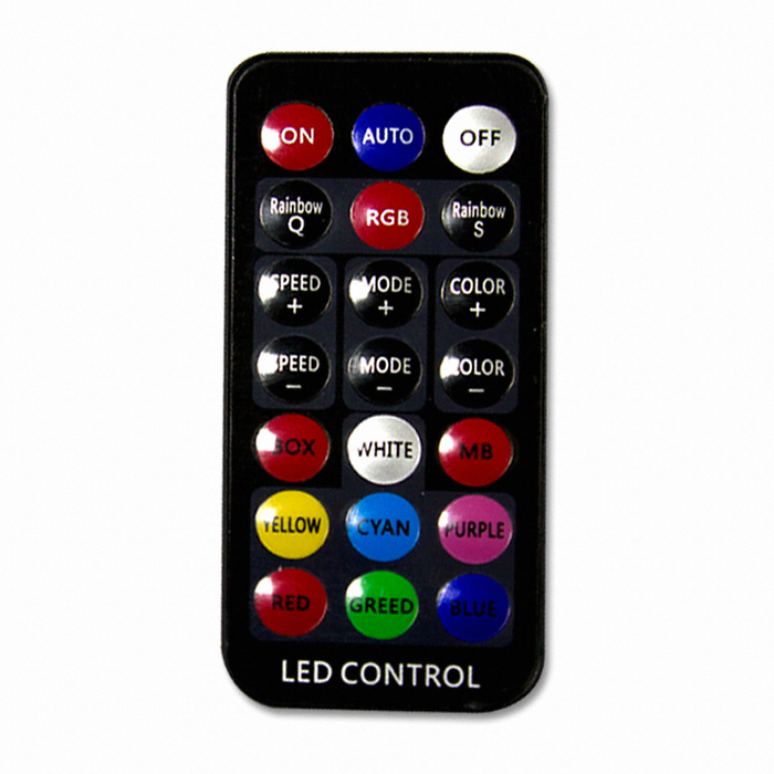 3RSYS MOON FAN2 RGB REMOTE KIT