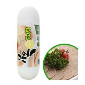 콩과 현미로 만든 콩고기 비건햄 1kg