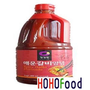 청정원 매운갈비 양념 2kg