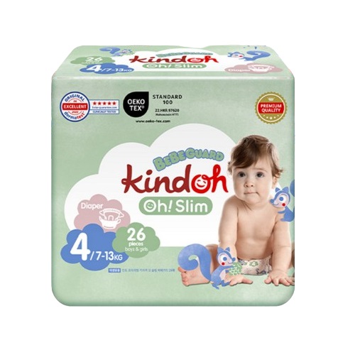 온텍스 킨도 오슬림 베베가드 밴드형 4단계-공용 (78매)