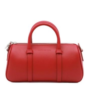 롱샴 RED LEATHER S DAYLONG TOP HANDLE BAG 10270HFKM06 BETTERAVE_이미지