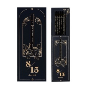 동아 1945 광복절 기념 연필 한정판 연필세트 6본세트