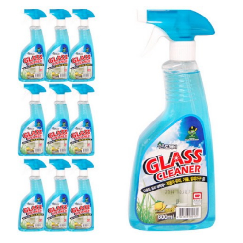 산도깨비 유리세척제 600ml (10개)_이미지