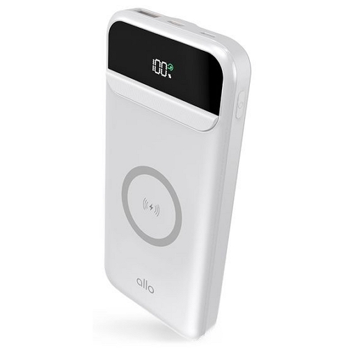 알로코리아 9세대 무선충전 보조배터리 1005WPD 10000mAh_이미지