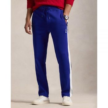 폴로 랄프 로렌 더블 니트 트랙 팬츠 헤리티지 로열 멀티 7206874 149458160