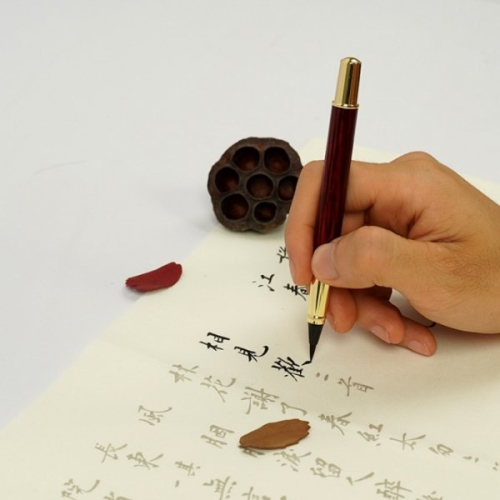 캘리그라피 붓펜 연습 한자 딥펜 세필붓 잉크 세트_이미지