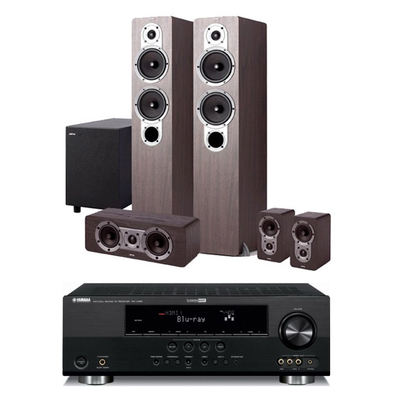 야모 S426 5.1채널 + 야마하 AV리시버 (RX-V465)_이미지