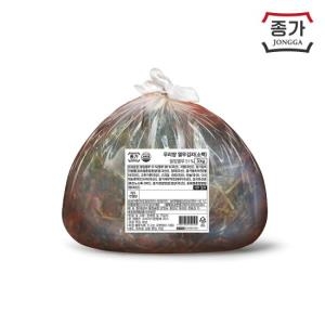 대상 종가 외식용 열무김치 5kg [1개]