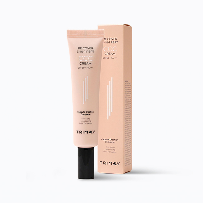 트리마이 리커버리 3in1 펩트 씨씨씨 크림 30ml (1개)_이미지