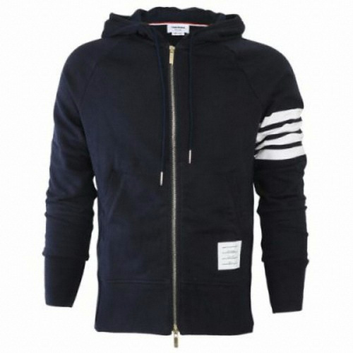 톰브라운 엔지니어드 4선 완장 후드 집업 MJT022H 00535 461_이미지